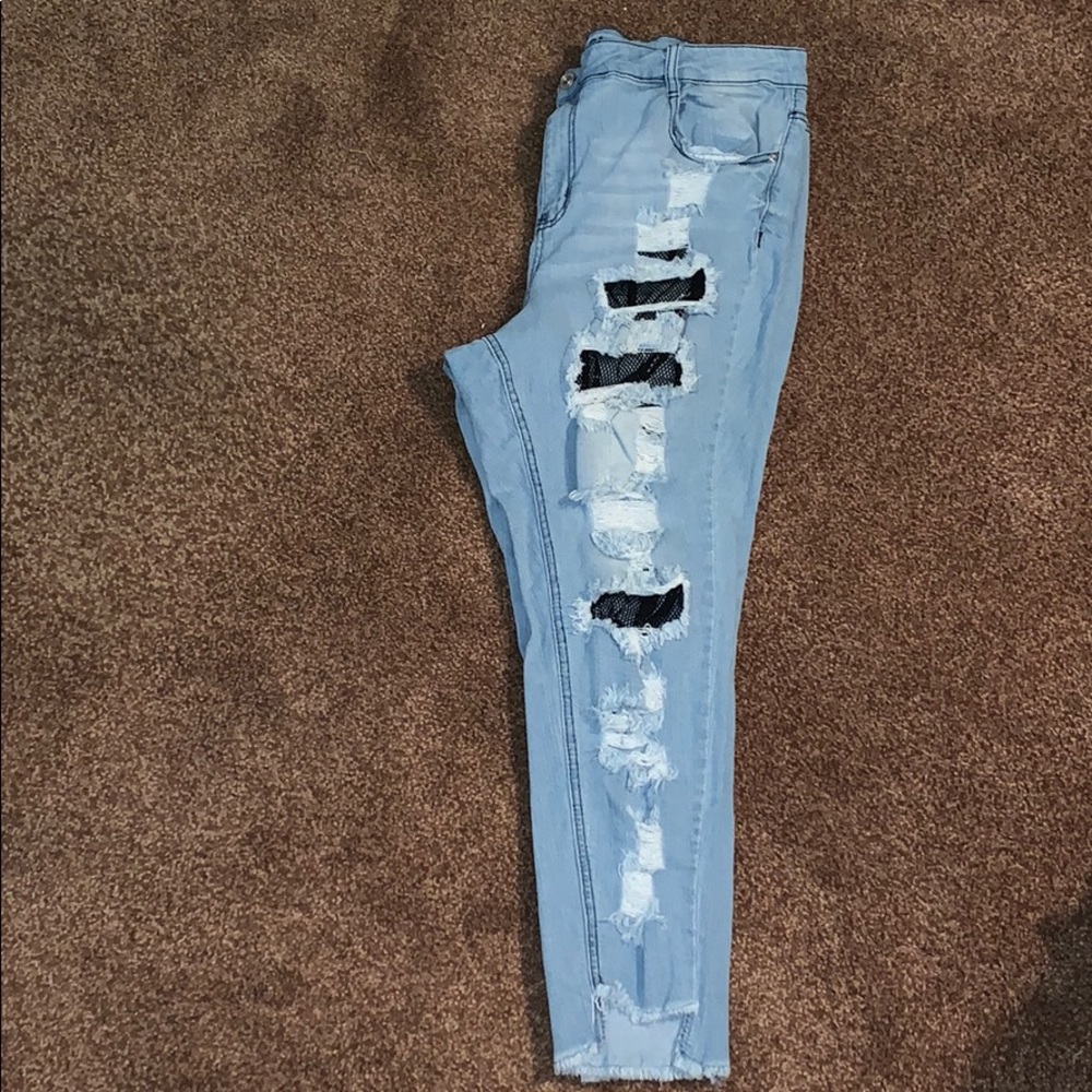 Rue 21 Skinny Ankle Jeans, size 22